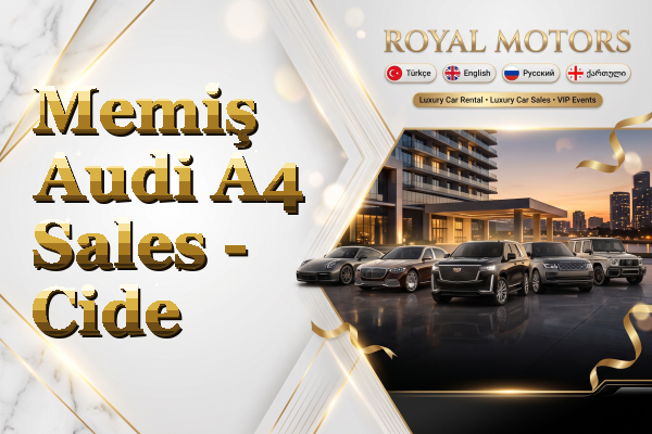Memiş Audi A4 Sales - Cide