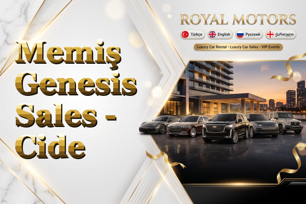 Memiş Genesis Sales - Cide