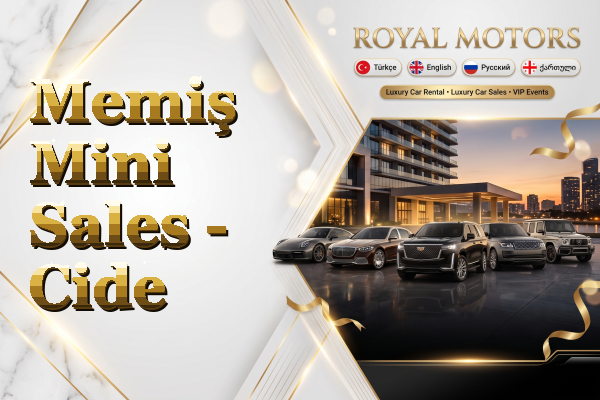 Memiş Mini Sales - Cide