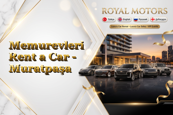 Memurevleri Rent a Car - Muratpaşa