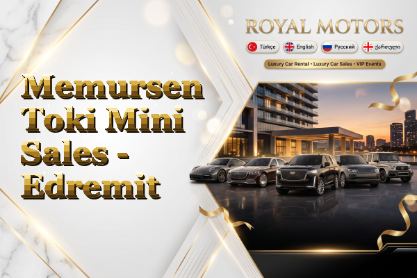 Memursen Toki Mini Sales - Edremit