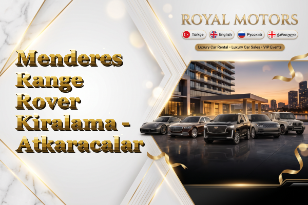 Menderes Range Rover Kiralama - Atkaracalar