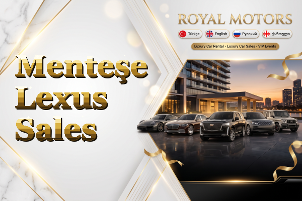 Menteşe Lexus Sales