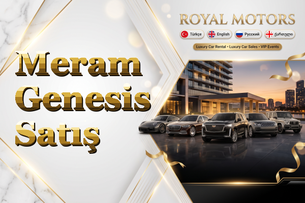 Meram Genesis Satış
