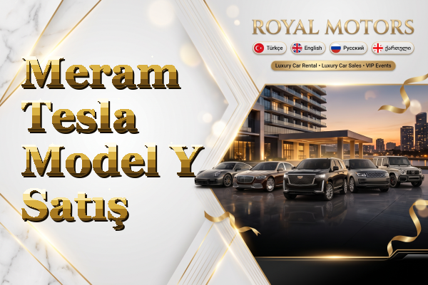 Meram Tesla Model Y Satış