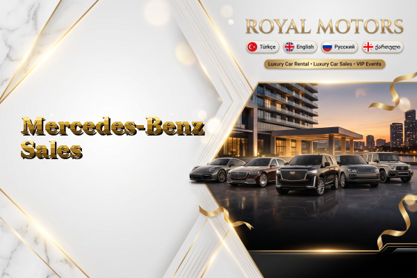 Mercedes-Benz Sales