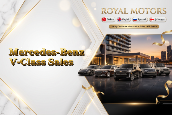 Mercedes-Benz V-Class Sales