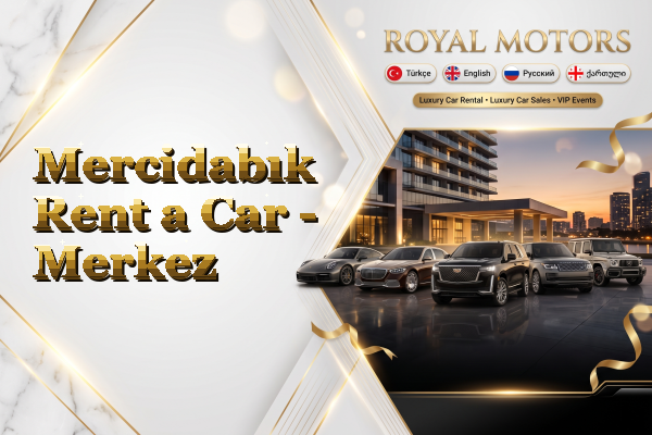 Mercidabık Rent a Car - Merkez