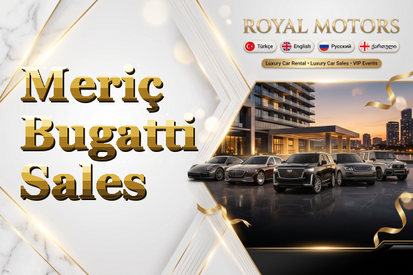 Meriç Bugatti Sales