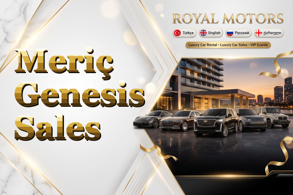 Meriç Genesis Sales