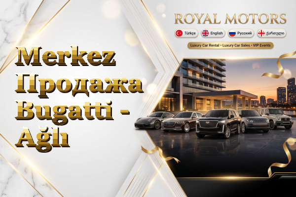 Merkez Продажа Bugatti - Ağlı