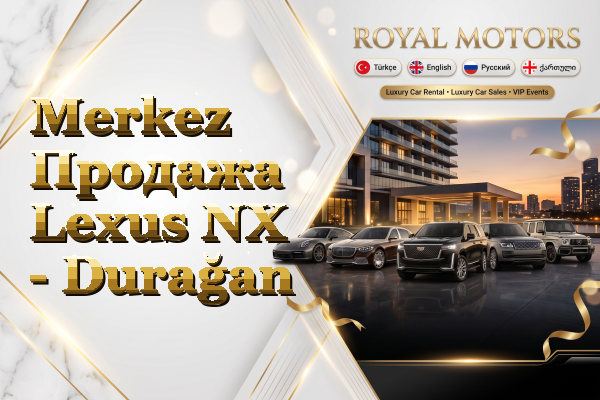 Merkez Продажа Lexus NX - Durağan