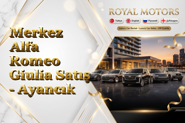 Merkez Alfa Romeo Giulia Satış - Ayancık