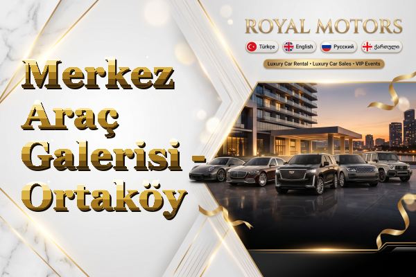 Merkez Araç Galerisi - Ortaköy