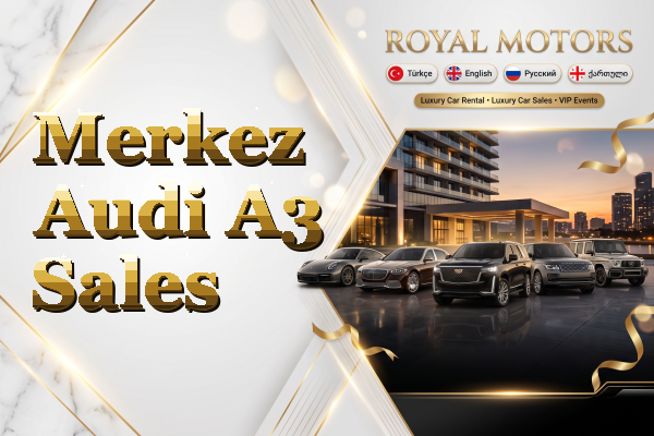 Merkez Audi A3 Sales