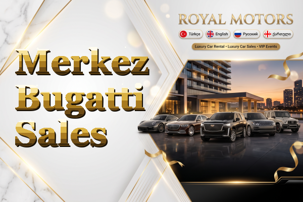 Merkez Bugatti Sales