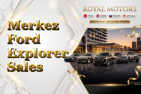 Merkez Ford Explorer Sales