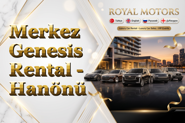 Merkez Genesis Rental - Hanönü