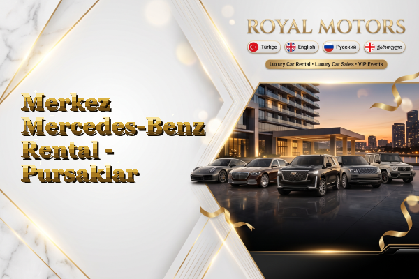 Merkez Mercedes-Benz Rental - Pursaklar