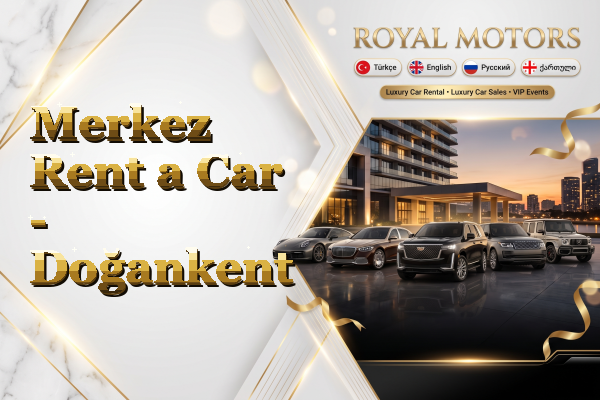 Merkez Rent a Car - Doğankent