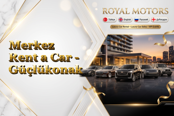 Merkez Rent a Car - Güçlükonak