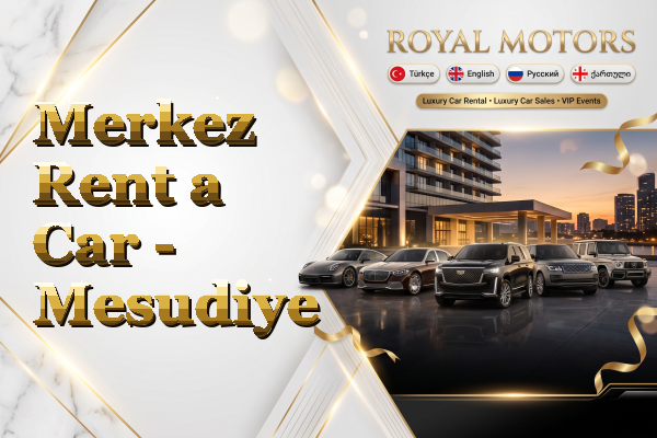 Merkez Rent a Car - Mesudiye