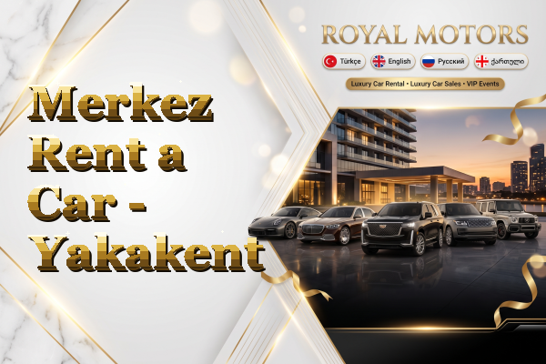 Merkez Rent a Car - Yakakent
