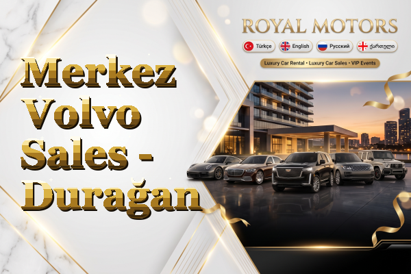 Merkez Volvo Sales - Durağan