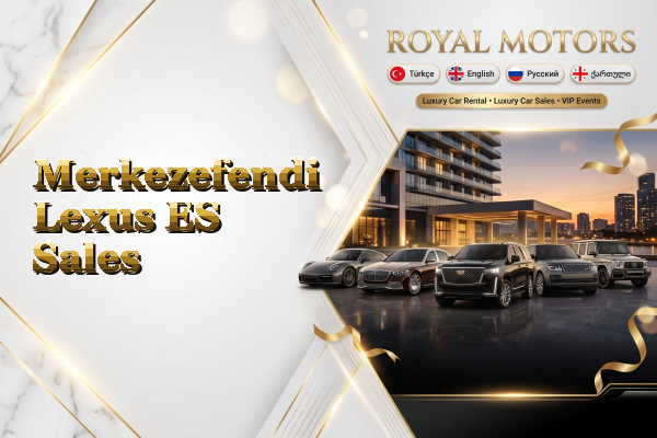 Merkezefendi Lexus ES Sales