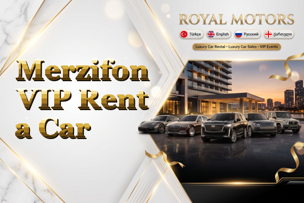 Merzifon VIP Rent a Car