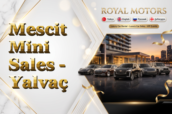 Mescit Mini Sales - Yalvaç