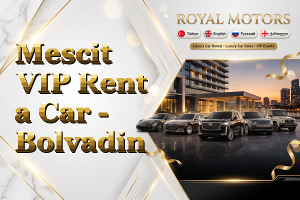 Mescit VIP Rent a Car - Bolvadin