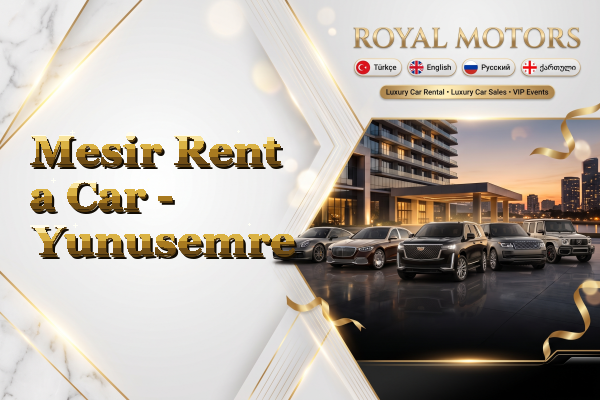 Mesir Rent a Car - Yunusemre