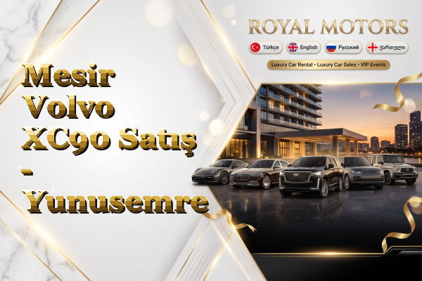 Mesir Volvo XC90 Satış - Yunusemre