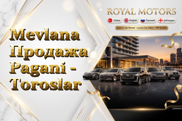Mevlana Продажа Pagani - Toroslar