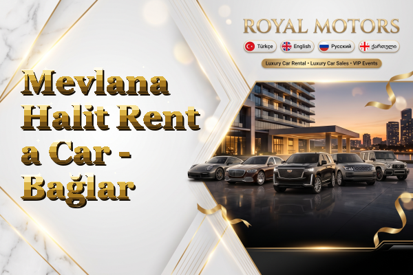 Mevlana Halit Rent a Car - Bağlar
