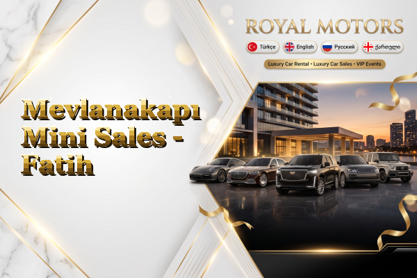 Mevlanakapı Mini Sales - Fatih