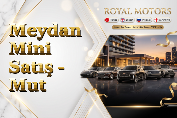 Meydan Mini Satış - Mut