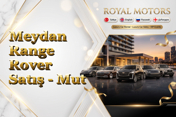 Meydan Range Rover Satış - Mut