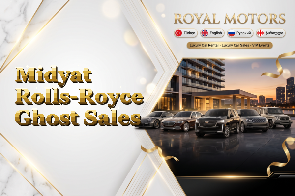 Midyat Rolls-Royce Ghost Sales