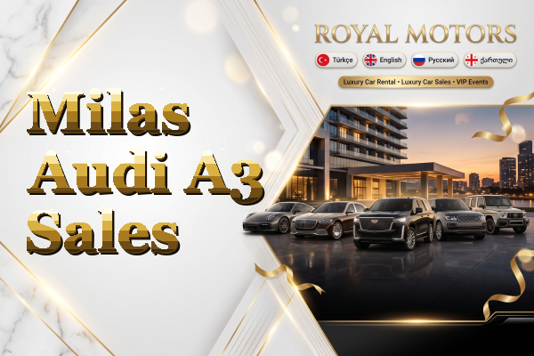 Milas Audi A3 Sales