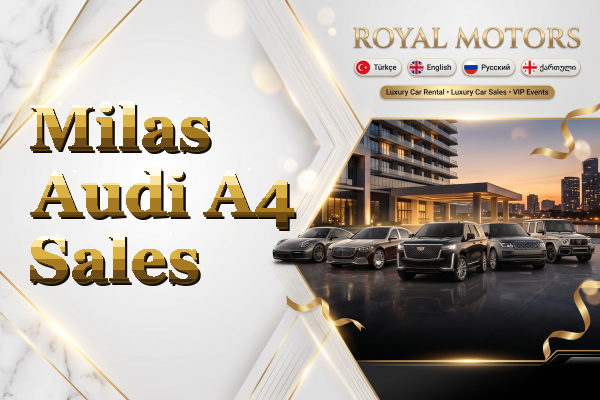 Milas Audi A4 Sales