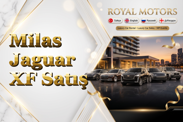 Milas Jaguar XF Satış