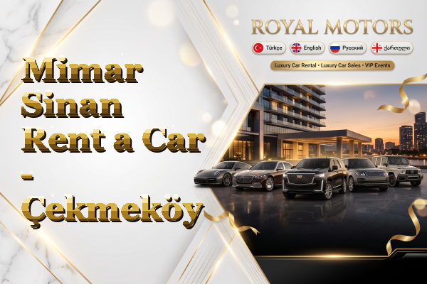 Mimar Sinan Rent a Car - Çekmeköy