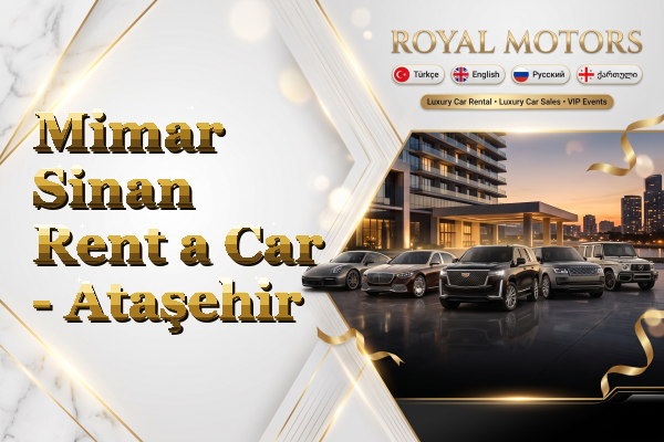 Mimar Sinan Rent a Car - Ataşehir