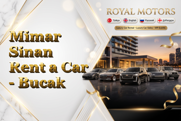 Mimar Sinan Rent a Car - Bucak