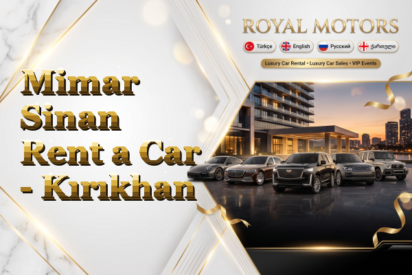 Mimar Sinan Rent a Car - Kırıkhan