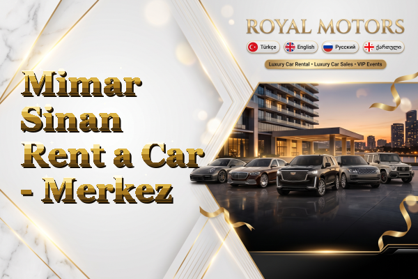 Mimar Sinan Rent a Car - Merkez