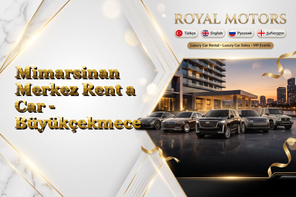 Mimarsinan Merkez Rent a Car - Büyükçekmece