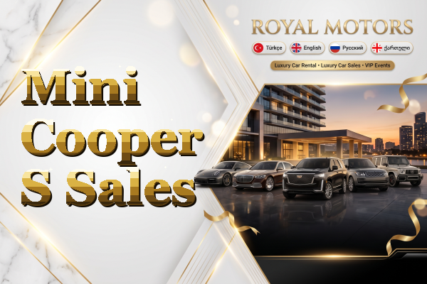 Mini Cooper S Sales